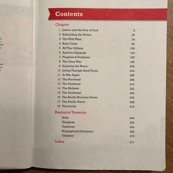 Used BJU Heritage Studies 4 third edition Student Textbook - Picture 4 of 4